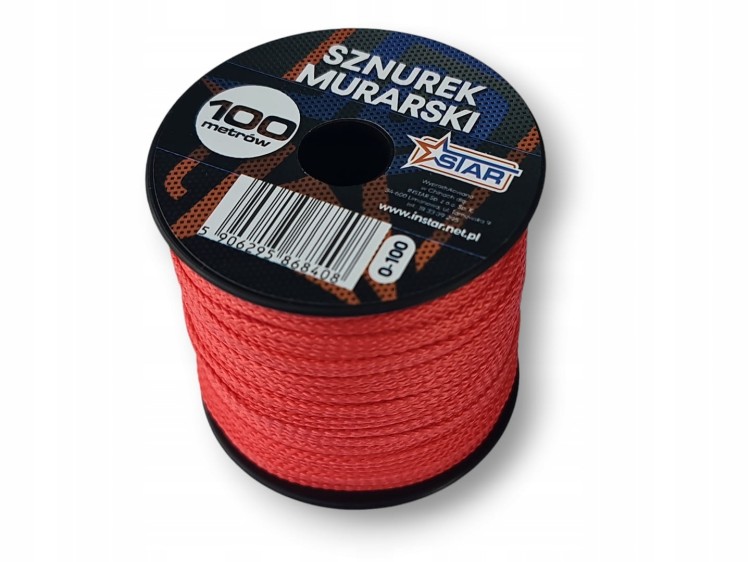 BARDZO-MOCNY-SZNUR-SZNUREK-MURARSKI-CZERWONY-BUDOWLANY-100M-TRASERSKI-EAN-GTIN-5906109314589-2.jpeg
