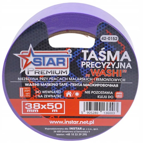 Tasma-precyzyjna-WASHI-PREMIUM-malarska-bloker-38-mm-x-50-m-STAR-42-0152-EAN-GTIN-5905280136003.jpeg